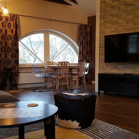 City Dawn Gate Apartment Wilna Exterior foto